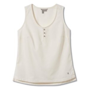 Royal Robbins Womens Cool Mesh Eco-tank (CREME 42)