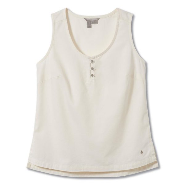Royal Robbins Womens Cool Mesh Eco-tank (CREME 42)