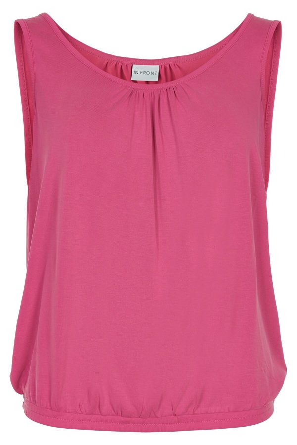 IN FRONT NINA TOP 14982 221 (Pink 221, L)