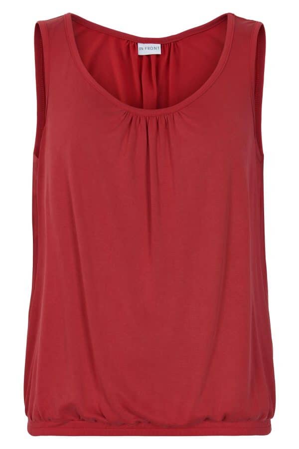 IN FRONT NINA TOP 14982 409 (Red 409, S)