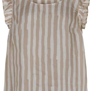 IN FRONT LINO STRIPED TOP 15072 190 (Nature 190, M)