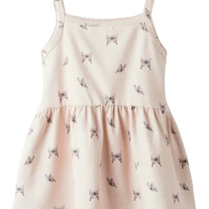 Gayo Sad Sommertop - Butterfly/Peach blush - 122/128