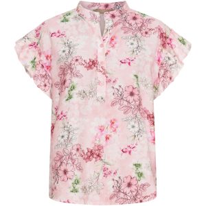 Marta Du Chateau dame skjorte MdcSÃ²lrÃºn 6319 - Rosa0998