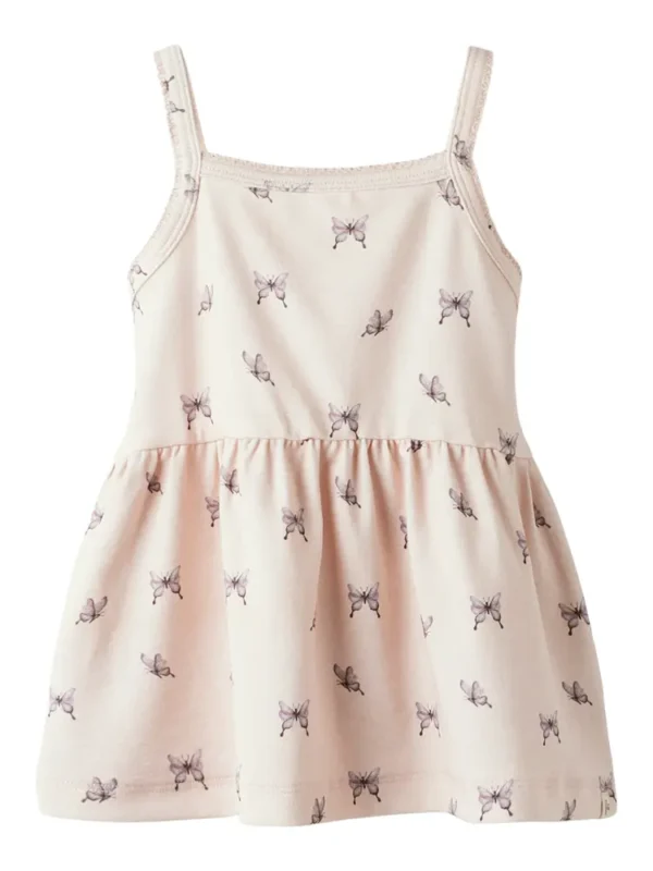 Gayo Sad Sommertop - Butterfly/Peach blush - 122/128