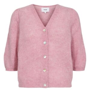 Nümph - cardigan - NU Lana Cardigan - Orchid Smoke (Levering midt juli)