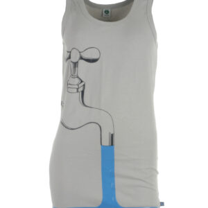 MOST tanktop top, grå - 176 - S+ - S