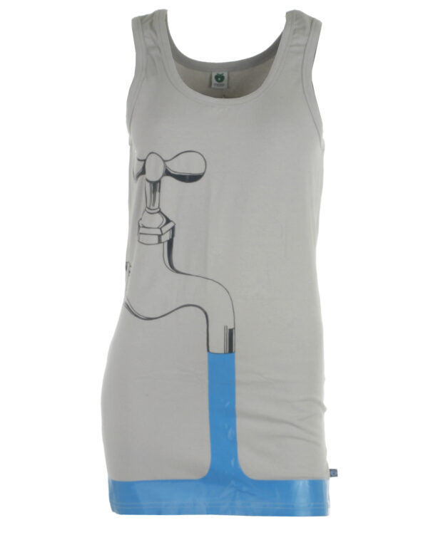 MOST tanktop top, grå - 176 - S+ - S