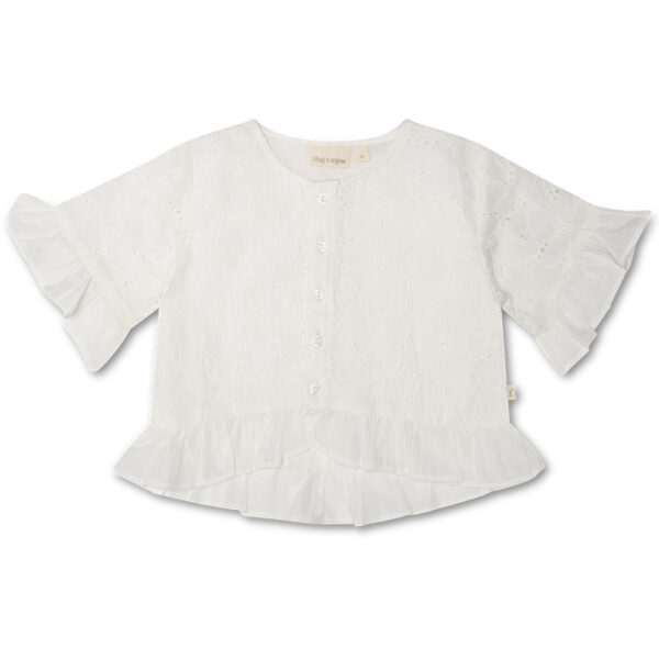That's Mine - Ibbi skjorte - Brilliant white - 86cm - 18M